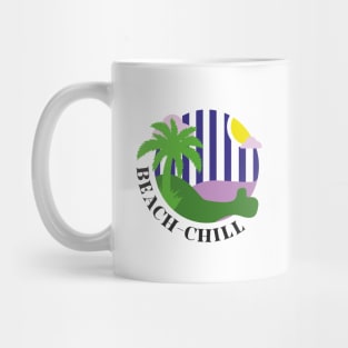 beach chill Mug